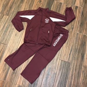 Missouri State warmups